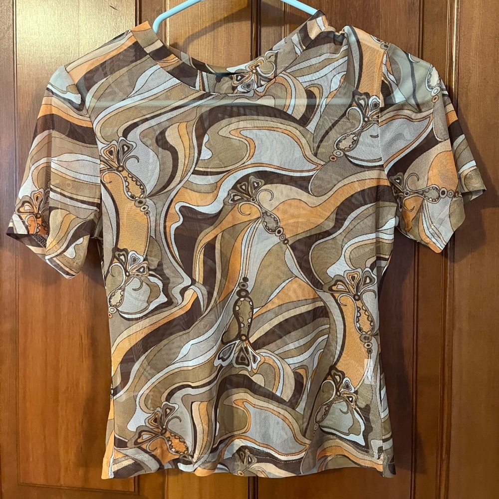 Pattered Tshirt